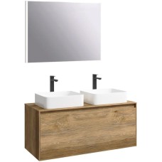 Комплект мебели дуб балтийский 120 см Aqwella 5 Stars Mobi MOB0112DB + MOB0712DB + 641945 + 641945 + SM0210