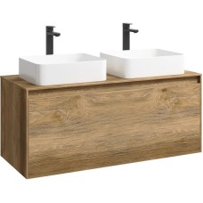 Комплект мебели дуб балтийский 120 см Aqwella 5 Stars Mobi MOB0112DB + MOB0712DB + 641945 + 641945 + MOB0412 + MOB0717DB