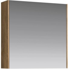 Комплект мебели дуб балтийский/ белый глянец 61 см Aqwella 5 Stars Mobi MOB0106DB + MOB0706W + 641945 + MOB0406 + MOB0717DB