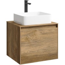 Комплект мебели дуб балтийский 61 см Aqwella 5 Stars Mobi MOB0106DB + MOB0706DB + 4640021064269 + SM0206