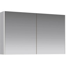 Комплект мебели белый глянец/ дуб балтийский 100 см Aqwella 5 Stars Mobi MOB0110W + MOB0710DB + 4640021064269 + MOB0410 + MOB0717W