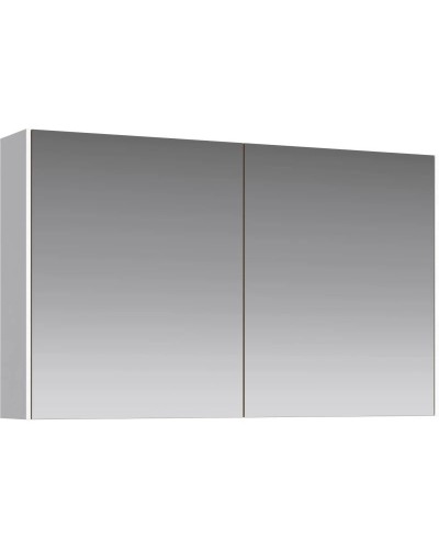 Комплект мебели белый глянец/ дуб балтийский 100 см Aqwella 5 Stars Mobi MOB0110W + MOB0710DB + 4640021064269 + MOB0410 + MOB0717W