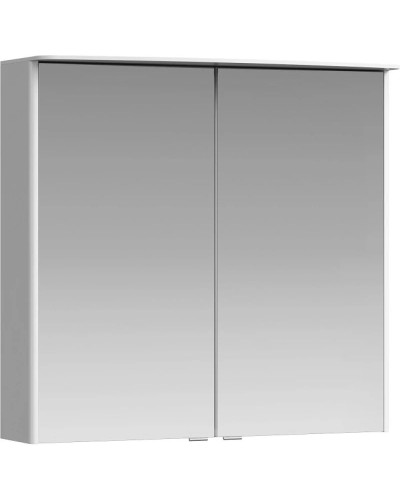 Комплект мебели белый глянец 80 см Aqwella 5 Stars Neringa NER0108 + Ner.08.04.D + NER0408