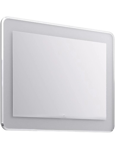 Комплект мебели крафт темный/белый глянец 91,8 см Aqwella 5 Stars Malaga Mal.01.09/R/CD + Mal.09.04.D-R + Mal.02.09