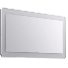 Комплект мебели крафт темный/белый глянец 121,8 см Aqwella 5 Stars Malaga Mal.01.12/CD + Mal.12.04.D + Mal.02.12