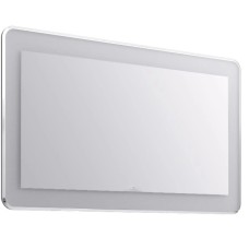 Комплект мебели крафт темный/белый глянец 121,8 см Aqwella 5 Stars Malaga Mal.01.12/CD + Mal.12.04.D + Mal.02.12