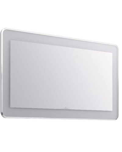 Комплект мебели крафт темный/белый глянец 121,8 см Aqwella 5 Stars Malaga Mal.01.12/CD + Mal.12.04.D + Mal.02.12