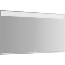 Комплект мебели белый глянец 120 см Aqwella 5 Stars Genesis GEN0112W + Esc.09.04.D + GEN0212