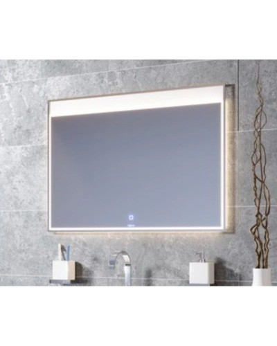 Комплект мебели белый глянец 120 см Aqwella 5 Stars Genesis GEN0112W + Esc.09.04.D + GEN0212