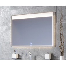 Комплект мебели белый глянец 100 см Aqwella 5 Stars Genesis GEN0110W + Esc.09.04.D + GEN0210