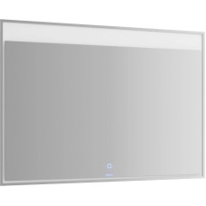 Комплект мебели миллениум серый/белый глянец 100 см Aqwella 5 Stars Genesis GEN0110MG + Esc.09.04.D + GEN0210