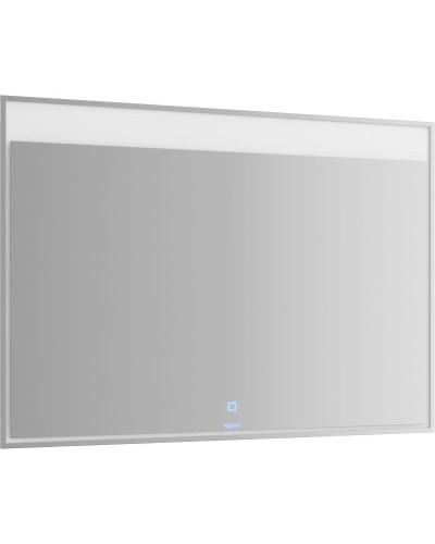 Комплект мебели миллениум серый/белый глянец 100 см Aqwella 5 Stars Genesis GEN0110MG + Esc.09.04.D + GEN0210