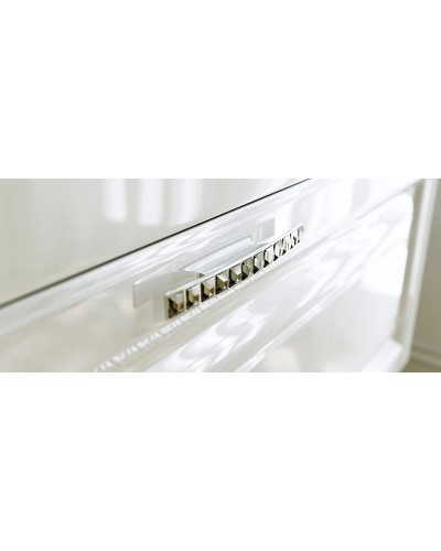 Комплект мебели белый глянец 80 см Aqwella 5 Stars Empire Emp.01.08/W + Inf.08.04.D + Emp.02.10/W