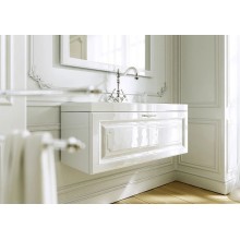 Комплект мебели белый глянец 100 см Aqwella 5 Stars Empire Emp.01.10/W + Inf.10.04.D + Emp.02.10/W