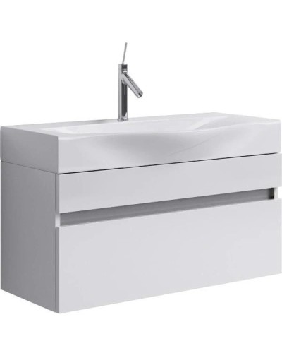 Комплект мебели белый глянец 80 см Aqwella 5 Stars Bergamo Ber.01.08/W + Ber.08.04.D + Ber.02.08