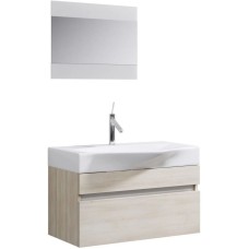 Комплект мебели акация 80 см Aqwella 5 Stars Bergamo Ber.01.08/A + Ber.08.04.D + Ber.02.08