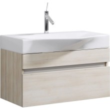 Комплект мебели акация 80 см Aqwella 5 Stars Bergamo Ber.01.08/A + Ber.08.04.D + Ber.02.08