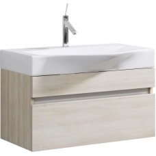 Комплект мебели акация 80 см Aqwella 5 Stars Bergamo Ber.01.08/A + Ber.08.04.D + Ber.02.08