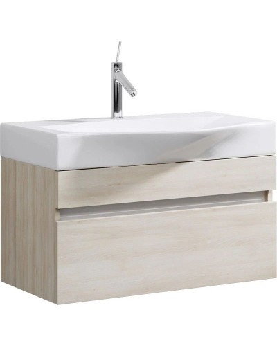 Комплект мебели акация 80 см Aqwella 5 Stars Bergamo Ber.01.08/A + Ber.08.04.D + Ber.02.08