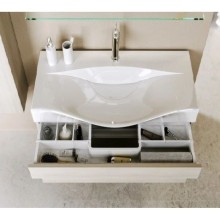 Комплект мебели акация 80 см Aqwella 5 Stars Bergamo Ber.01.08/A + Ber.08.04.D + Ber.02.08