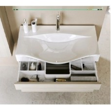 Комплект мебели акация 80 см Aqwella 5 Stars Bergamo Ber.01.08/A + Ber.08.04.D + Ber.02.08