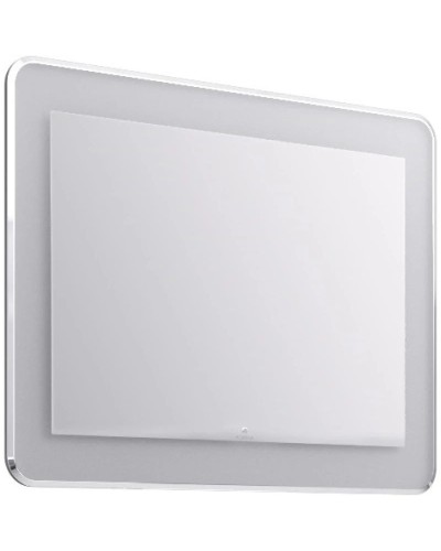 Комплект мебели белый глянец 91,8 см Aqwella 5 Stars Malaga Mal.01.09/R + Mal.09.04.D-R + Mal.02.09