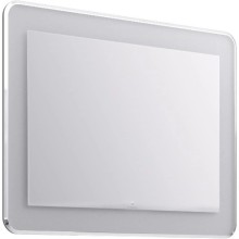 Комплект мебели белый глянец 91,8 см Aqwella 5 Stars Malaga Mal.01.09/L + Mal.09.04.D-L + Mal.02.09