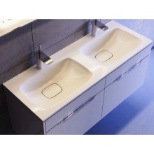 Комплект мебели белый глянец 121,8 см Aqwella 5 Stars Malaga Mal.01.12 + Mal.12.04.D + Mal.02.12