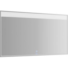 Комплект мебели миллениум серый/белый глянец 120 см Aqwella 5 Stars Genesis GEN0112MG + Esc.09.04.D + GEN0212