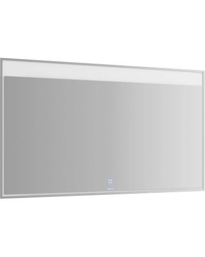 Комплект мебели миллениум серый/белый глянец 120 см Aqwella 5 Stars Genesis GEN0112MG + Esc.09.04.D + GEN0212