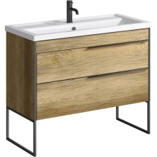 Комплект мебели дуб балтийский 101 см Aqwella 5 Stars Fargo FRG0110DB + 4640021065204 + RM0208W