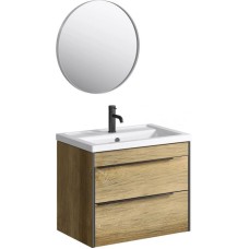 Комплект мебели дуб балтийский 70,5 см Aqwella 5 Stars Fargo FRG0107DB + 4620008197746 + RM0206W