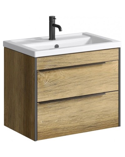 Комплект мебели дуб балтийский 70,5 см Aqwella 5 Stars Fargo FRG0107DB + 4620008197746 + RM0206W