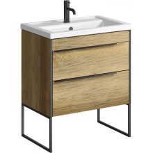 Комплект мебели дуб балтийский 70,5 см Aqwella 5 Stars Fargo FRG0107DB + 4620008197746 + RM0206W