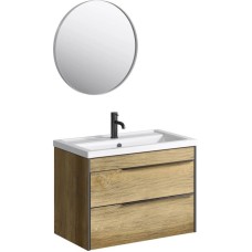 Комплект мебели дуб балтийский 81 см Aqwella 5 Stars Fargo FRG0108DB + 4640021064733 + RM0208W