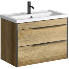 Комплект мебели дуб балтийский 81 см Aqwella 5 Stars Fargo FRG0108DB + 4640021064733 + RM0208W