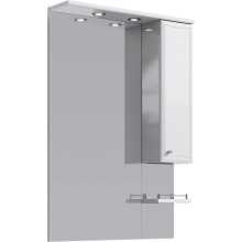 Комплект мебели белый глянец 76,5 см Aqwella Barcelona BA0107K + 4620008197470 + Ba.02.07