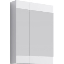 Комплект мебели белый глянец 61 см Aqwella Brig Br.01.06/1/W + 27181 + Br.04.06/W