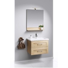 Комплект мебели дуб сонома 60,5 см Aqwella Foster FOS01062DS + 4640021060773 + FOS0206DS