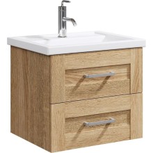 Комплект мебели дуб сонома 60,5 см Aqwella Foster FOS01062DS + 4640021060773 + FOS0206DS