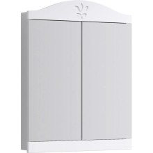 Комплект мебели белый глянец 65,5 см Aqwella Franchesca FR0106 + 4640021062296 + FR0406