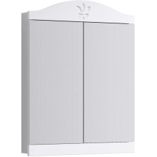 Комплект мебели белый глянец 65,5 см Aqwella Franchesca FR0106 + 4640021062296 + FR0406