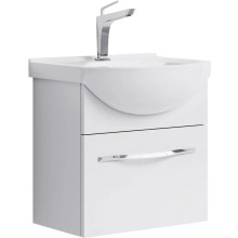 Комплект мебели белый глянец 50 см Aqwella Allegro Agr.01.05/1 + 4620008195766 + MC.04.05