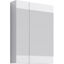 Комплект мебели белый глянец 61 см Aqwella Brig Br.01.06/2//W + 27181 + Br.04.06/W