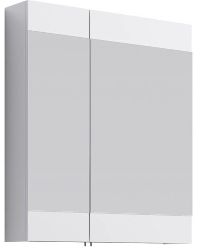 Комплект мебели белый глянец 76,5 см Aqwella Brig Br.01.07/2/W + 4640021062210 + Br.04.07/W