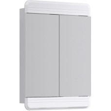 Комплект мебели белый глянец 66 см Aqwella Corsica Kor.01.06 + 4640021062296 + Kor.04.06