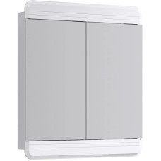 Комплект мебели белый глянец 88 см Aqwella Corsica KOR0108 + 4620008197357 + Kor.04.07