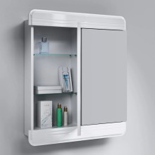 Комплект мебели белый глянец 88 см Aqwella Corsica KOR0108 + 4620008197357 + Kor.04.07