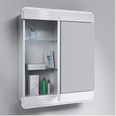 Комплект мебели белый глянец 88 см Aqwella Corsica KOR0108 + 4620008197357 + Kor.04.07