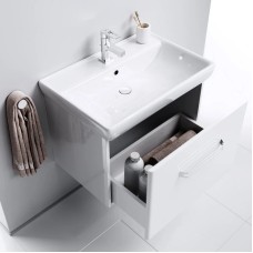 Комплект мебели белый глянец 60 см Aqwella Neo Neo.01.06/1 + 1.WH30.2.082 + Neo.04.06